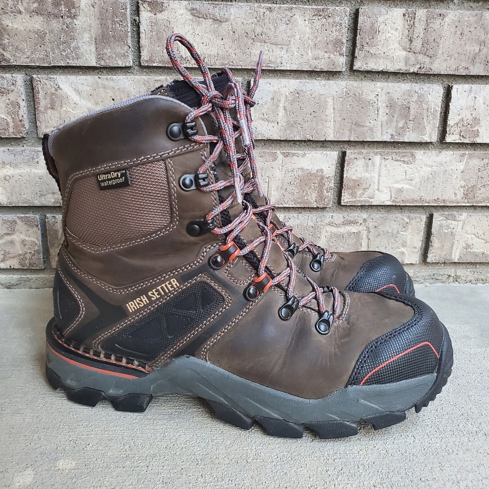 Red Wing Crosby women's work boots safety toe - Picture 1 of 16
